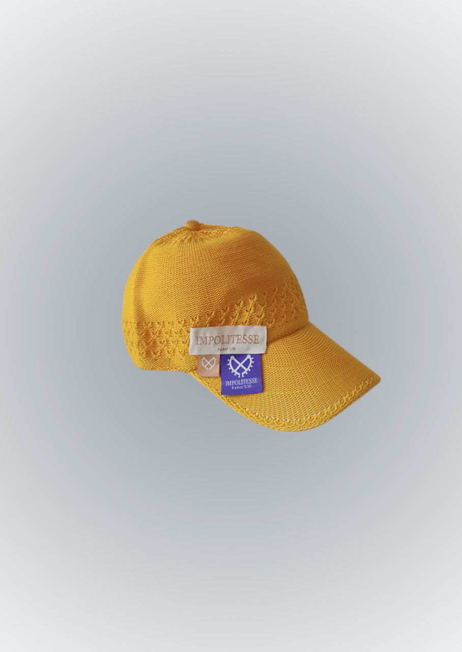 VINTAGE YELLOW CAP